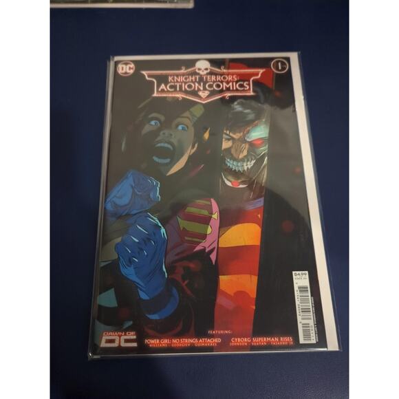 Knight Terrors: Action Comics #1-2 (DC Comics) - Full Run! - Picture 2 of 3